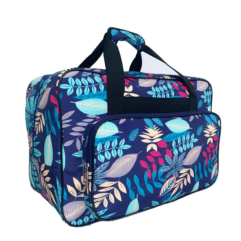 Practical travel bag with petal motif Bowlift