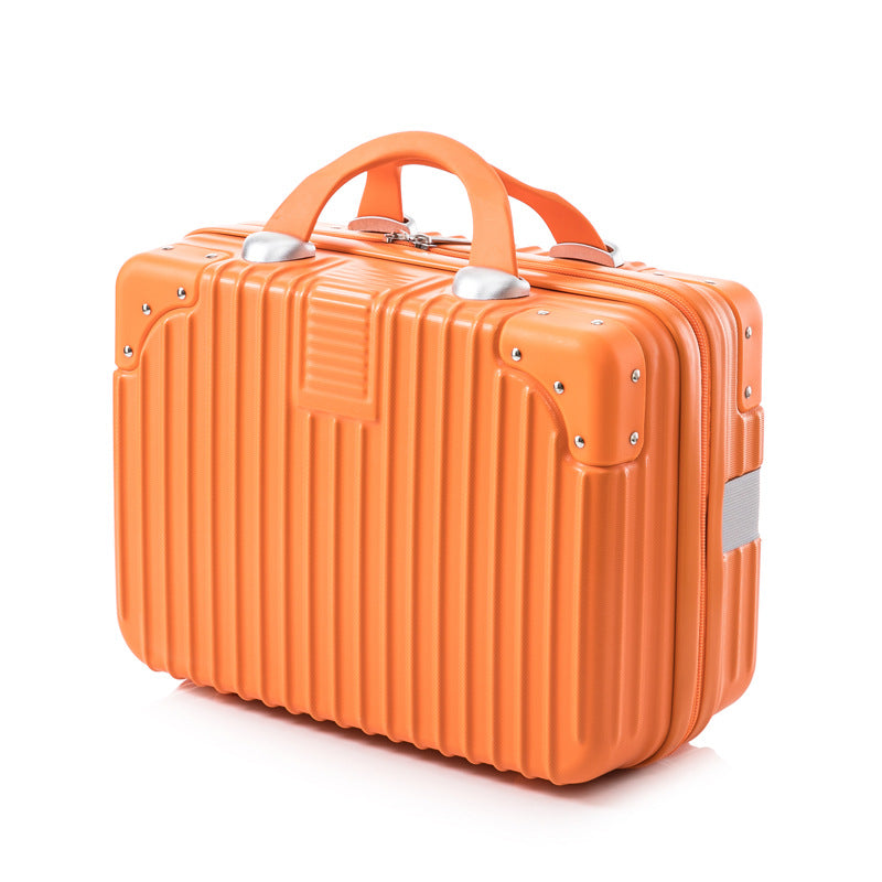 Compact Hard-Shell Travel Briefcase Bowlift