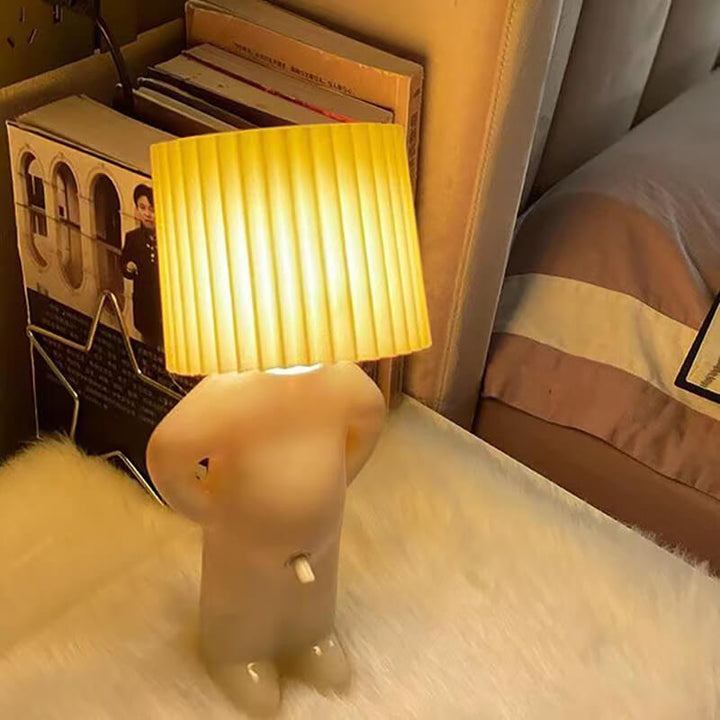 BowLift | Smaller Unruly Boy Table Lamp