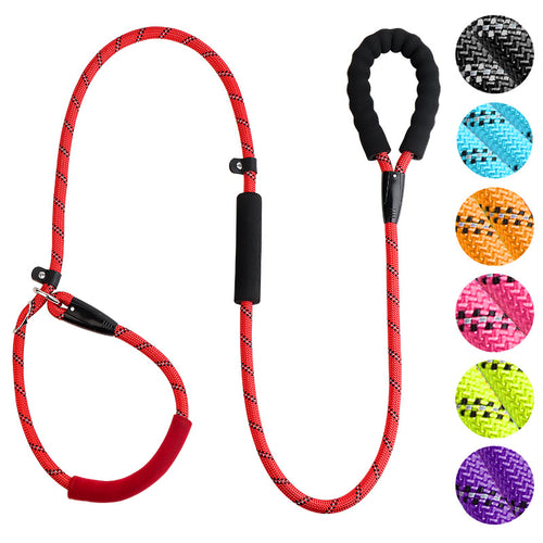 Reflective Bungee Dog Leash