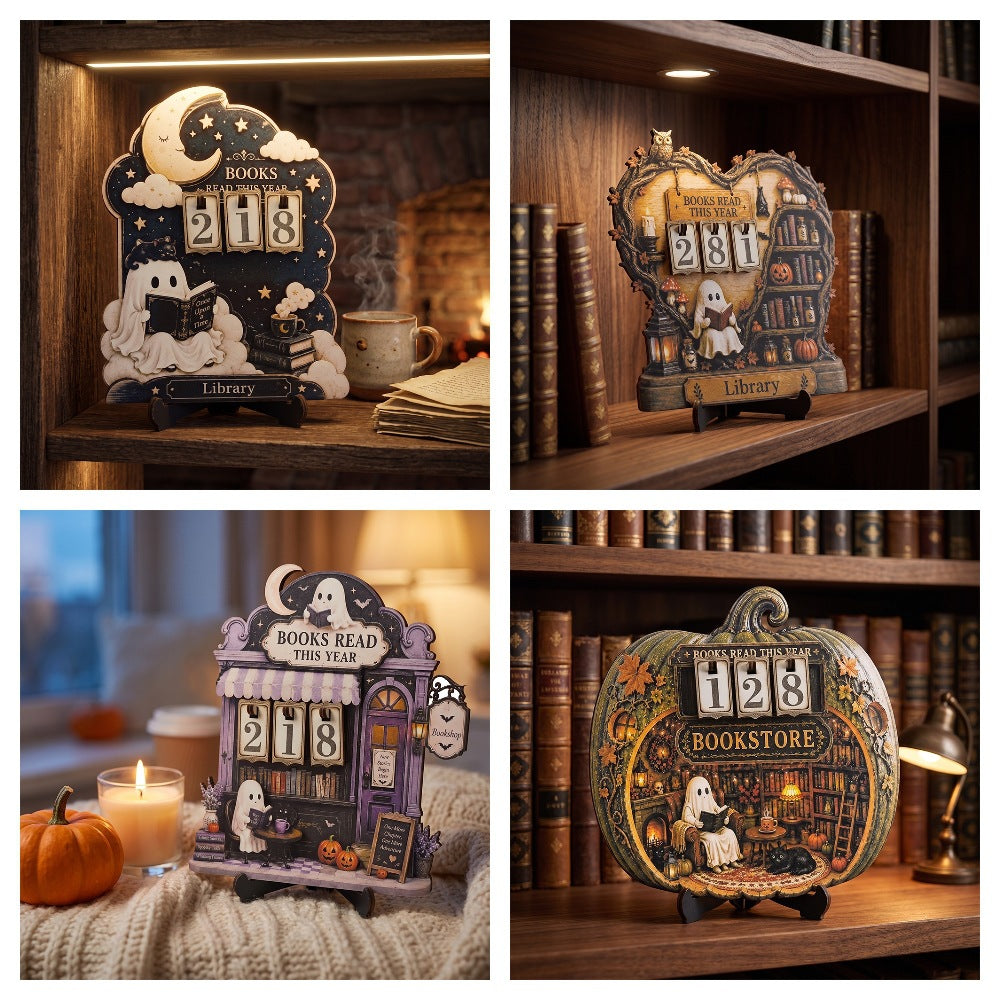 Decorative book counter Bowlift