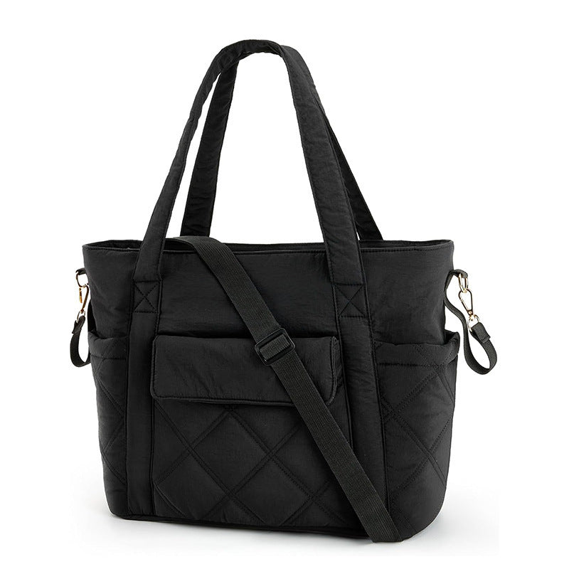Multifunctional shoulder bag with practical storage Bowlift