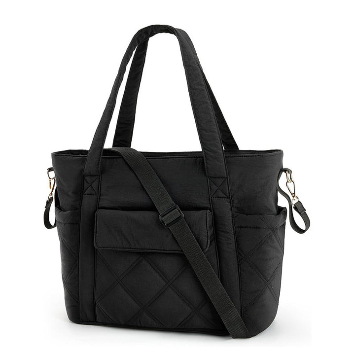 Multifunctional shoulder bag with practical storage Bowlift