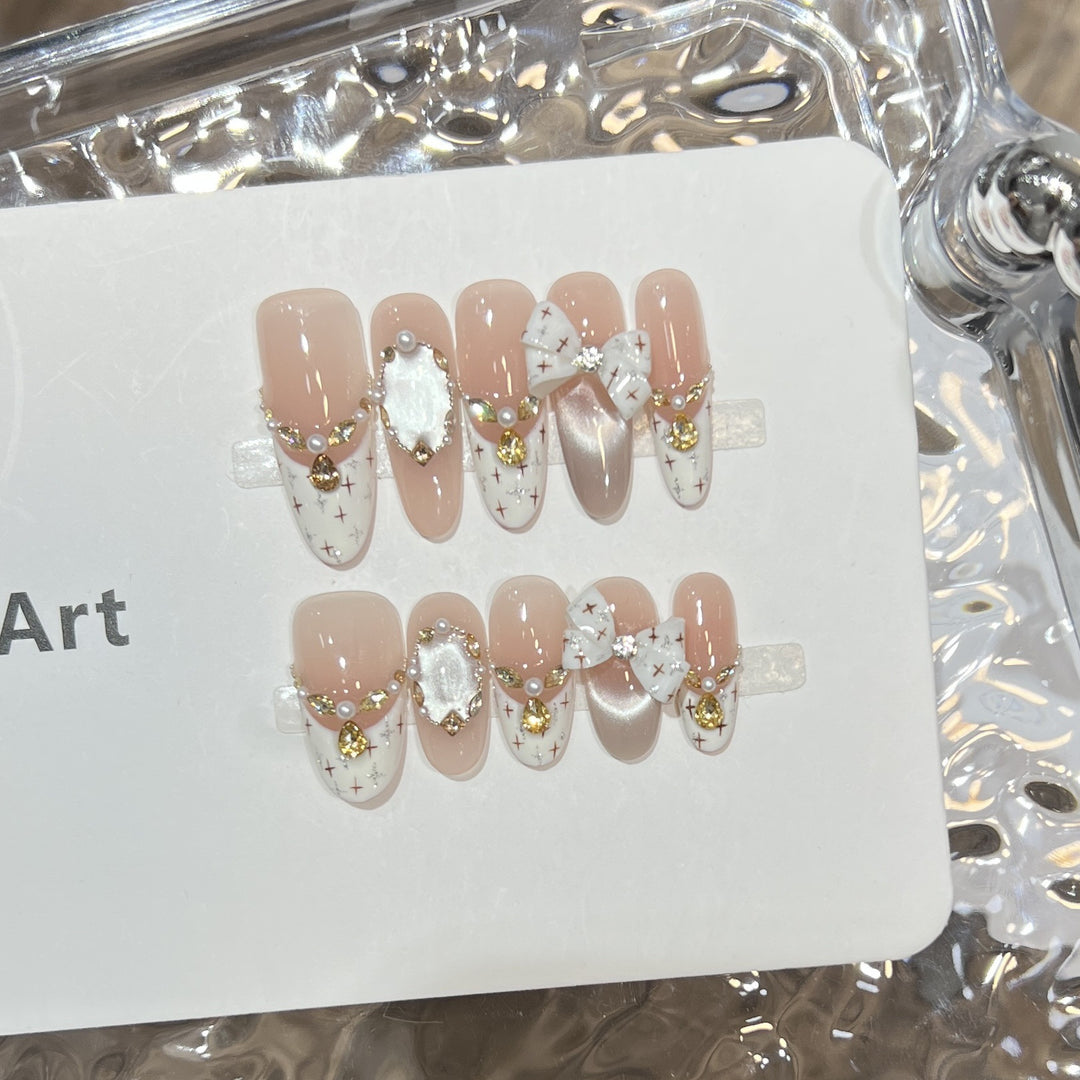 Decorative Nail Art Set Bowlift