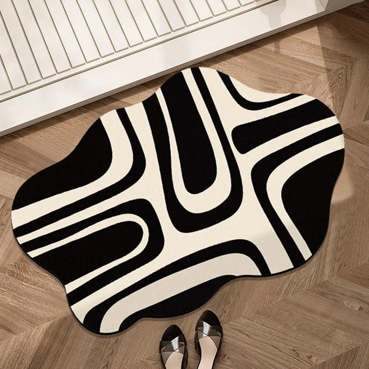 Abstract Design Area Rug