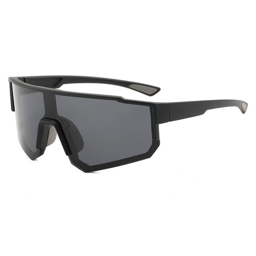 Ladies sporty safety glasses with innovative, wide frame and polarized lenses Bowlift