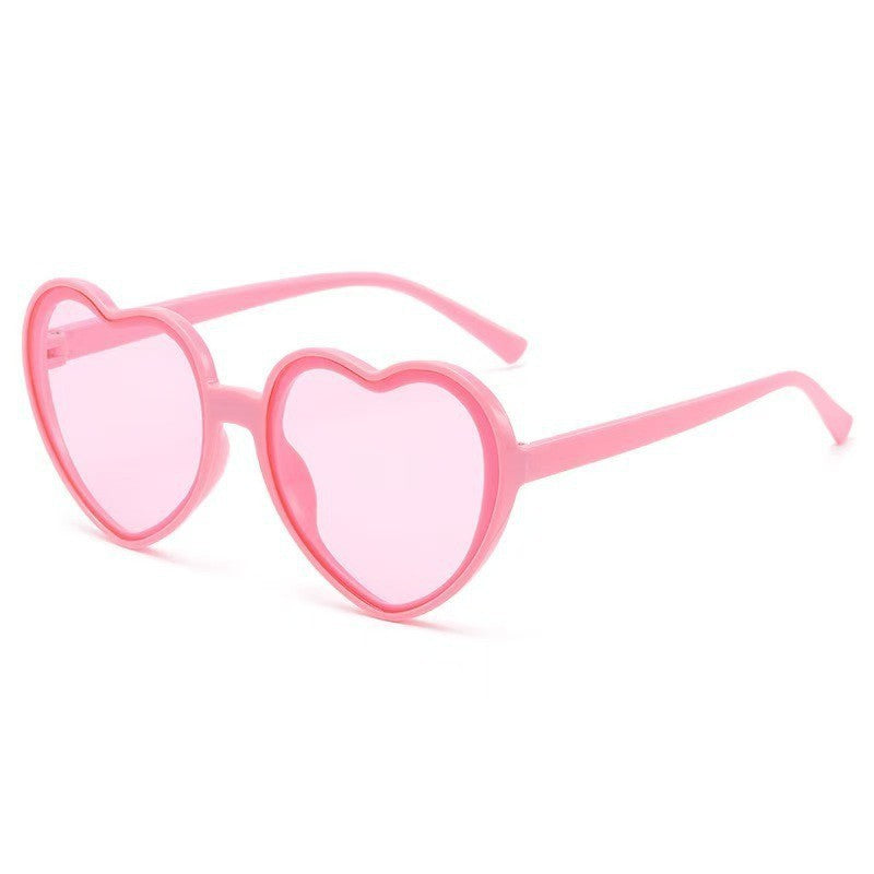 Heart-Shaped Sunglasses Bowlift
