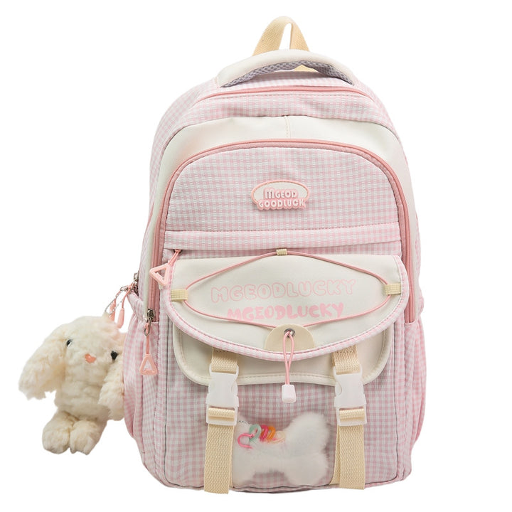 Cute Character Emblazoned Backpack