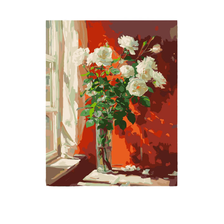 DIY Flower Painting Kit Bowlift