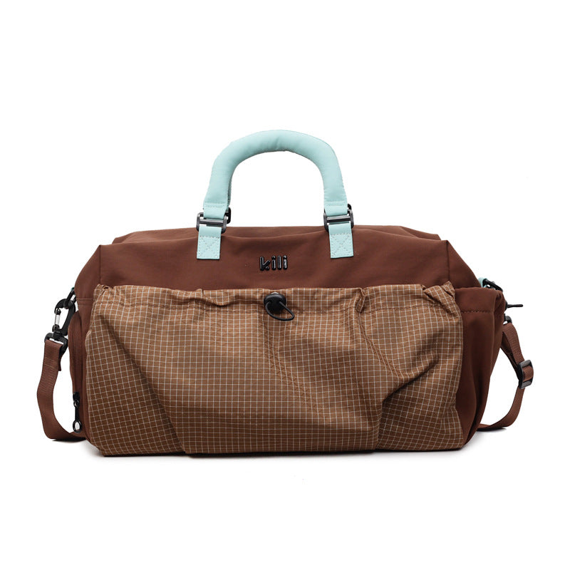 Versatile Carry-All Gym Duffle Bowlift