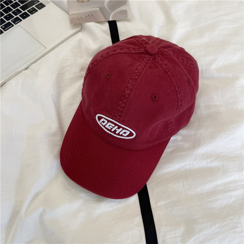 Unisex Soft Cotton Adjustable Baseball Cap Bowlift