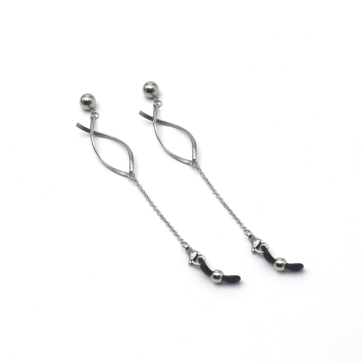 Contemporary Drop Earrings Bowlift