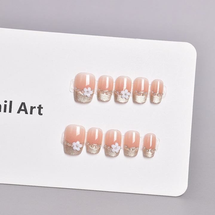 Artfully Designed Press-On Nail Extensions Bowlift