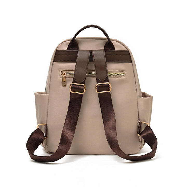 Elegant Backpack With Versatile Compartments Bowlift