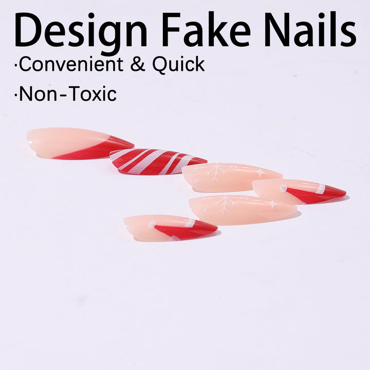 Festive Nail Art Bowlift