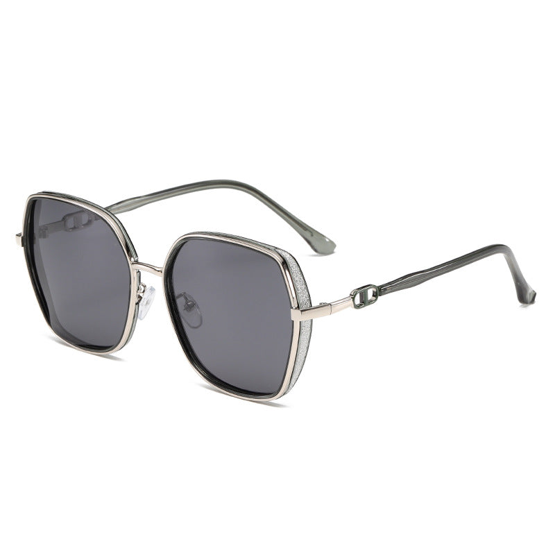 Women’s fashionable square sunglasses Bowlift