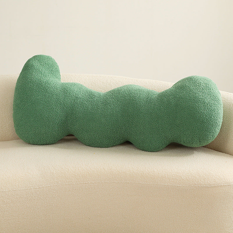Cactus-shaped cuddle pillow Bowlift