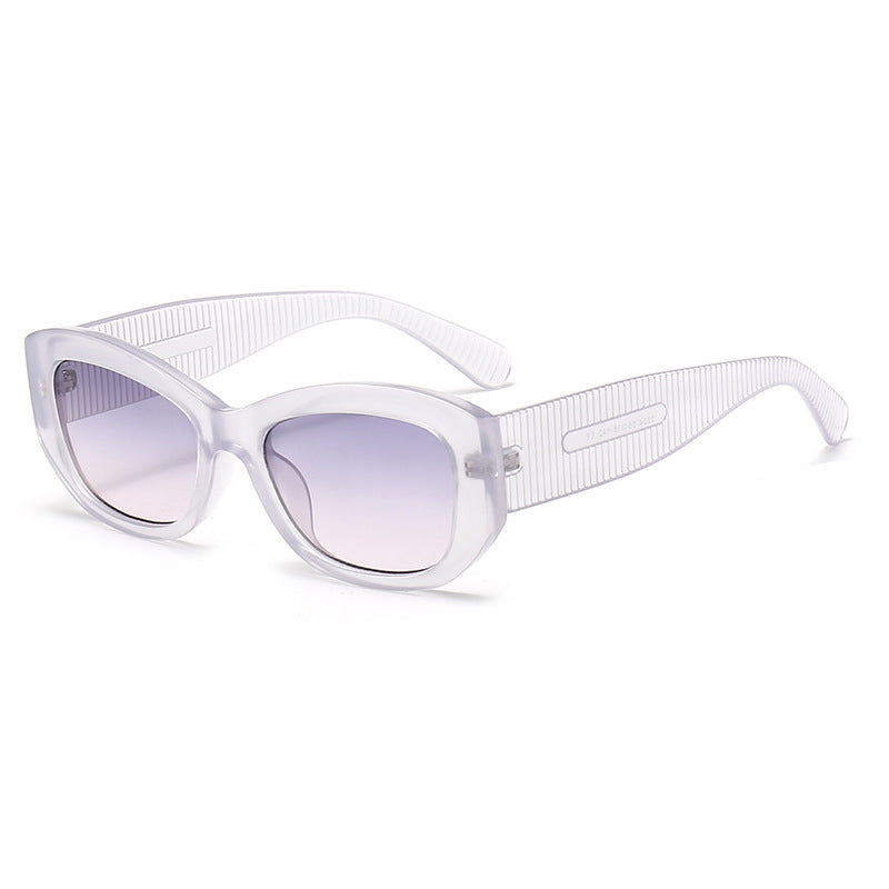 Women's Cat-Eye Sunglasses with Modern Frame and Increased Comfort Bowlift