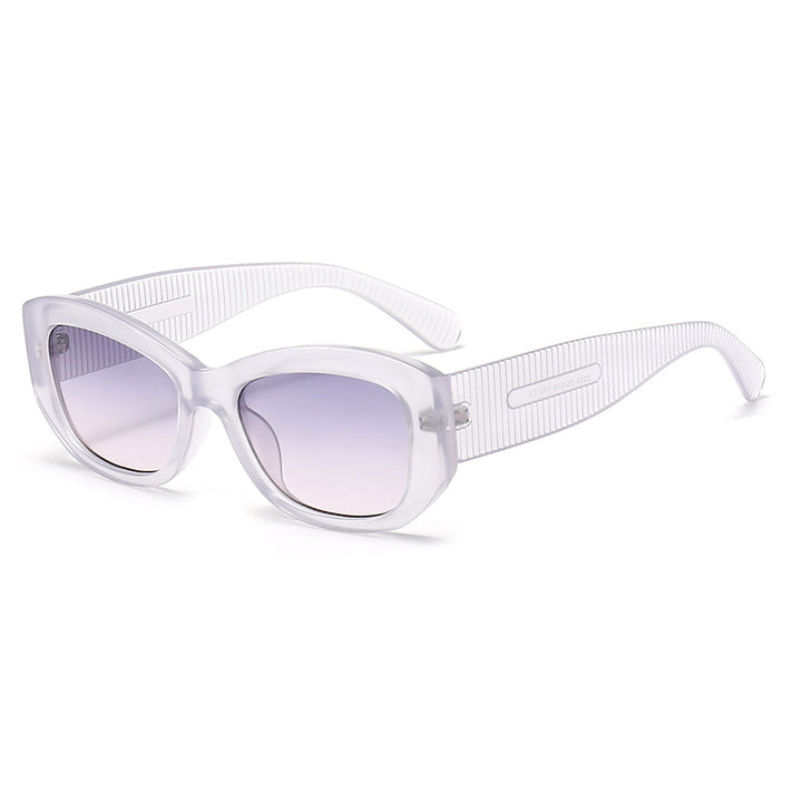 Women's Cat-Eye Sunglasses with Modern Frame and Increased Comfort Bowlift