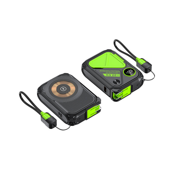 Portable Wireless Powerbank with Powerful Fast Charging Function Bowlift