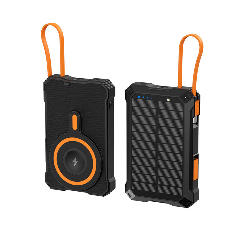 Solar Powerbank with Wireless Charging Function Bowlift