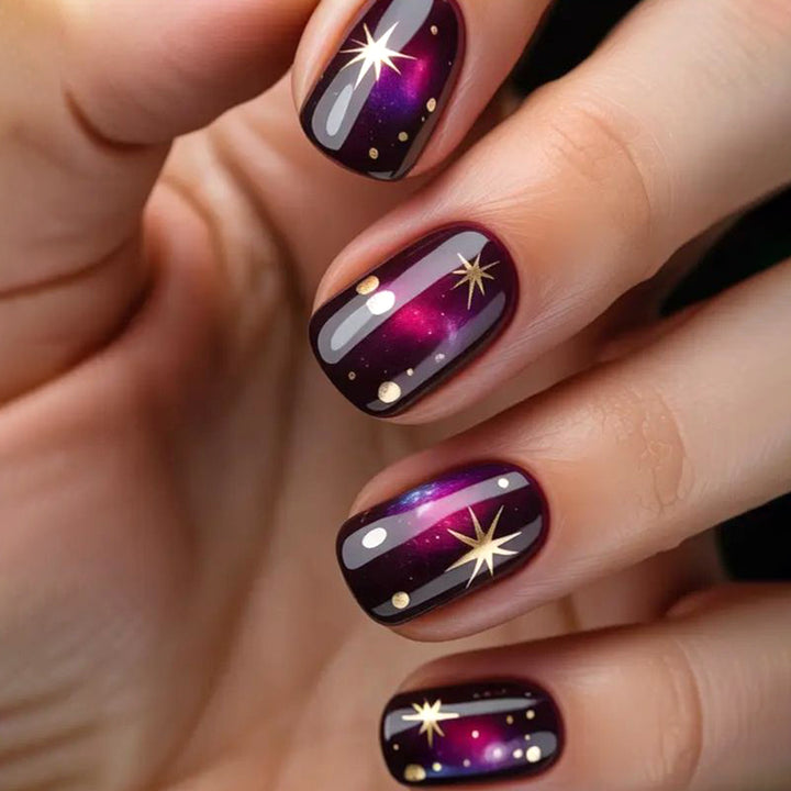 Celestial Glam Nail Art Bowlift