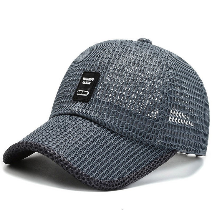 Women's Breathable Mesh Sport Cap Bowlift