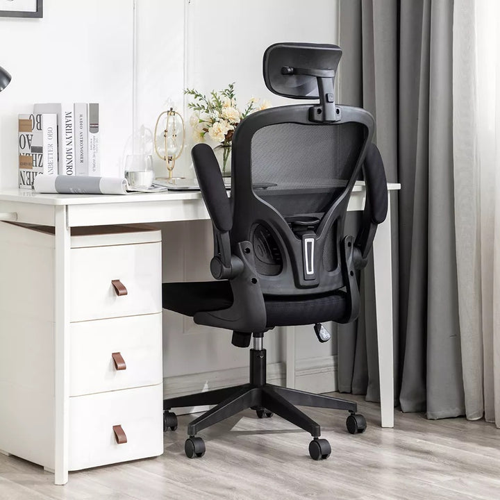 Ergonomic Office Chair Bowlift
