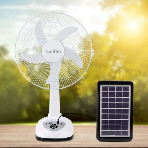 Women's portable solar fan with intelligent control system Bowlift