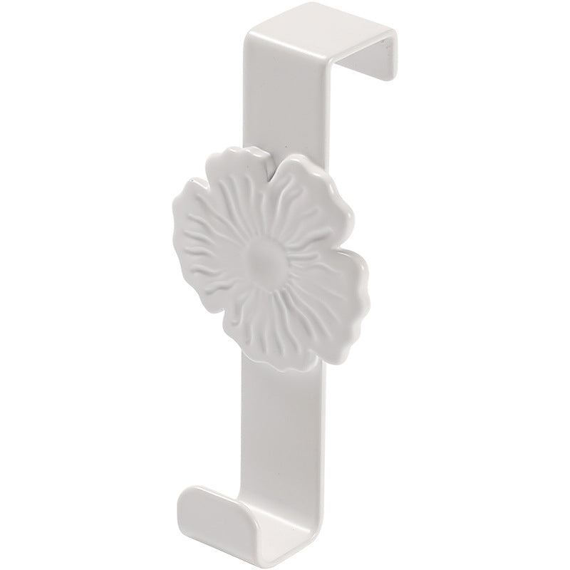 Unisex Wall Hooks with Floral Design Bowlift