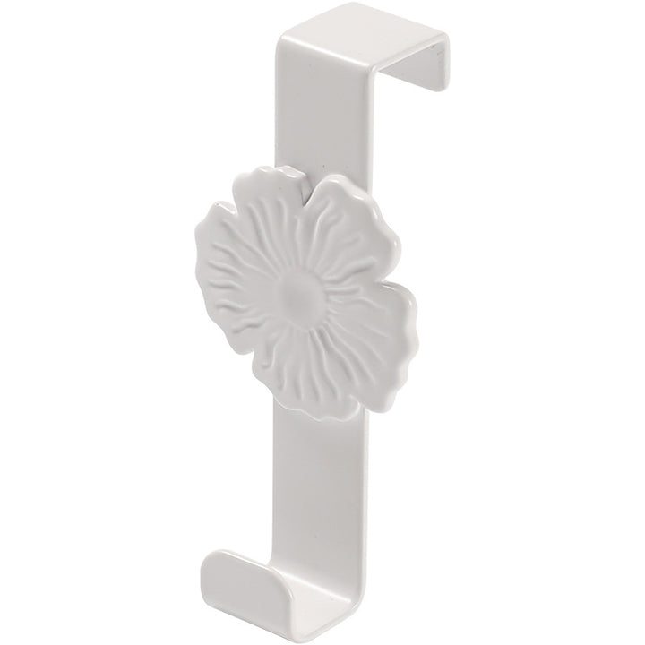 Unisex Wall Hooks with Floral Design Bowlift