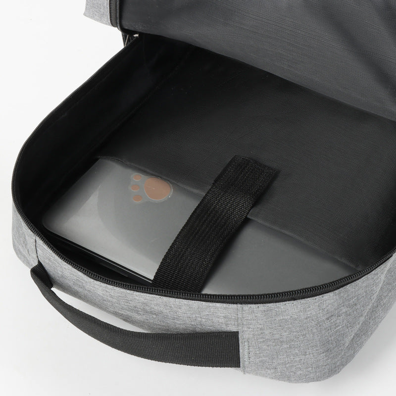 Versatile Multi-Compartment Backpack Set Bowlift