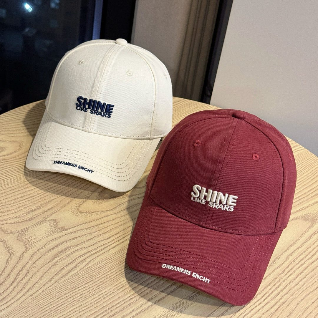 Men's Casual Embroidered Baseball Cap Bowlift 1784270886