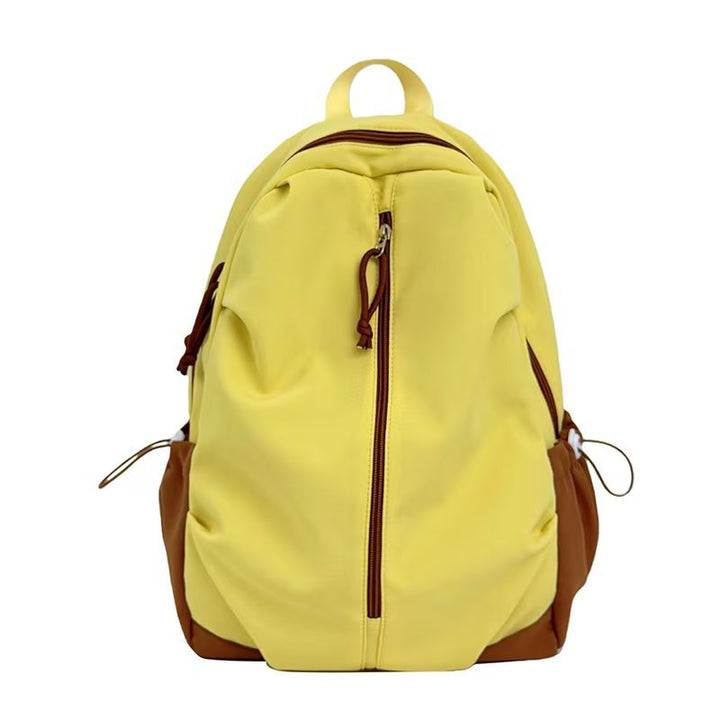 Backpack with Flexible Compartment System and Ergonomic Design Bowlift
