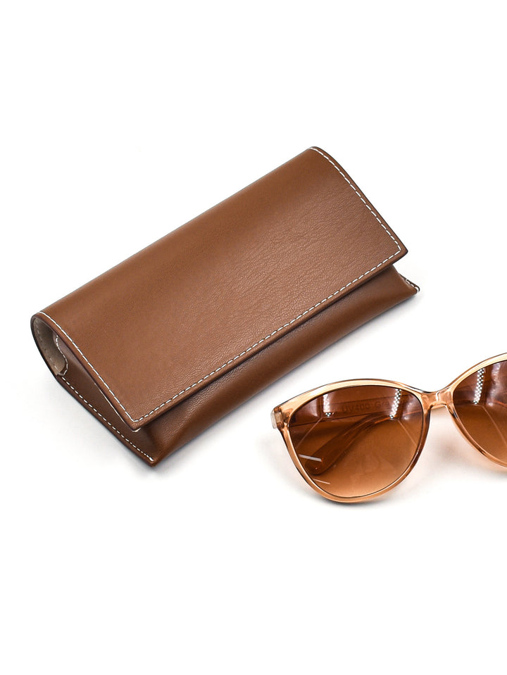 Premium Leather Eyeglass Case Bowlift