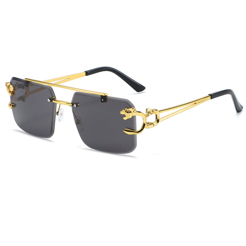 Bold Statement Geometric Sunglasses