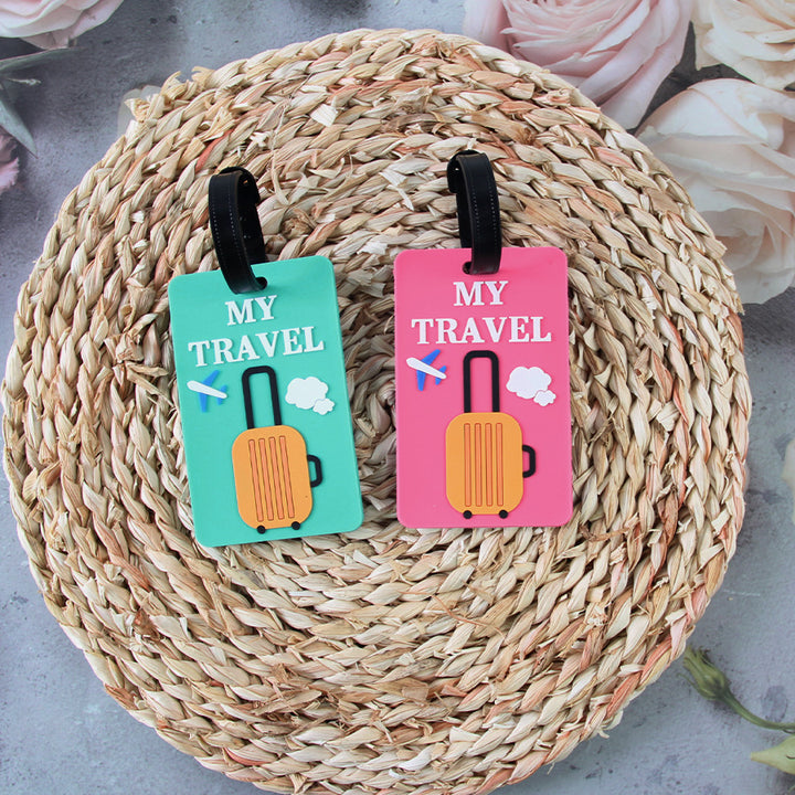 Travel Luggage Identification Tag Bowlift