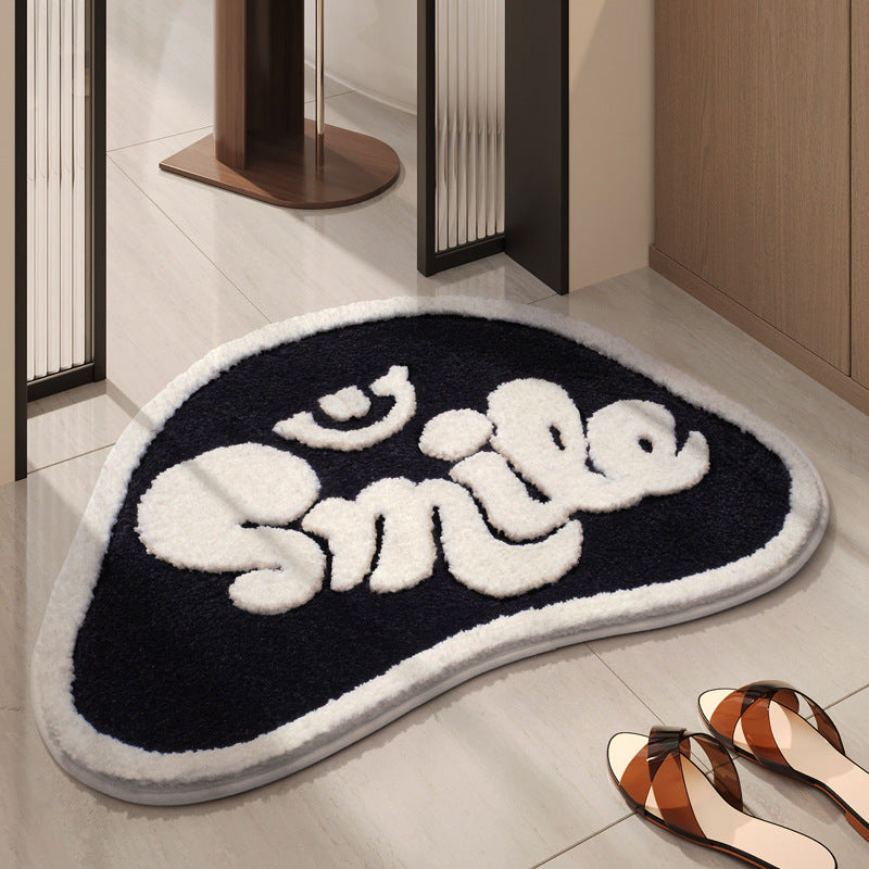 Cute Decorative Funny Door Mat Bowlift