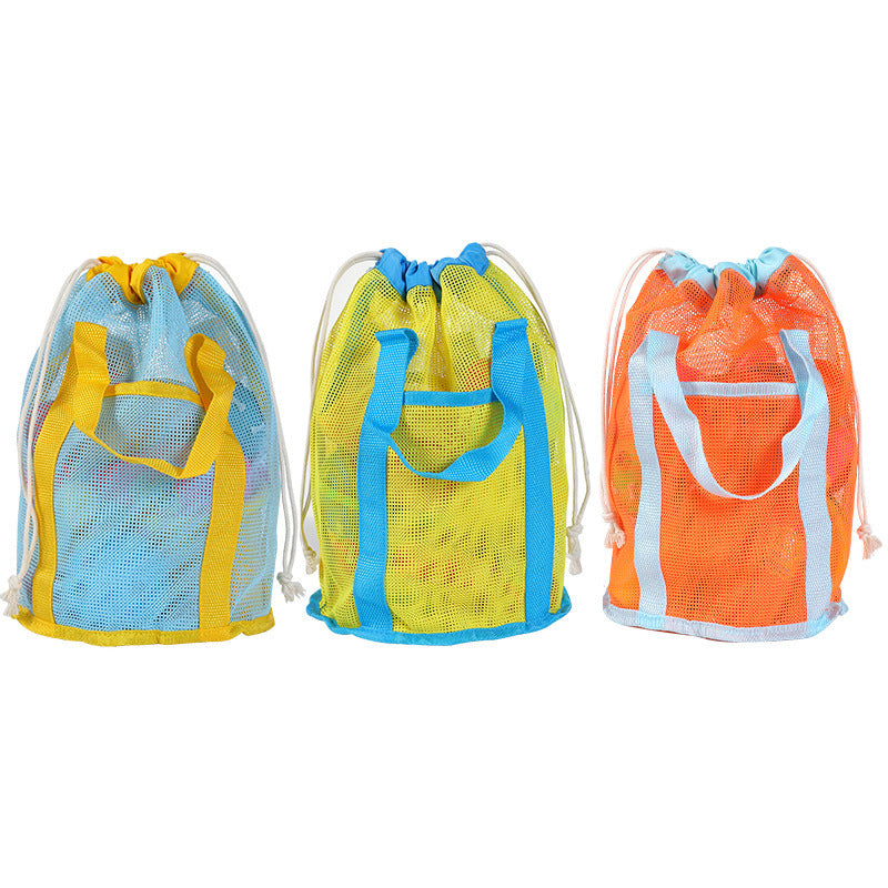 Sporty Shoulder Bag Made of Breathable Mesh Material Bowlift