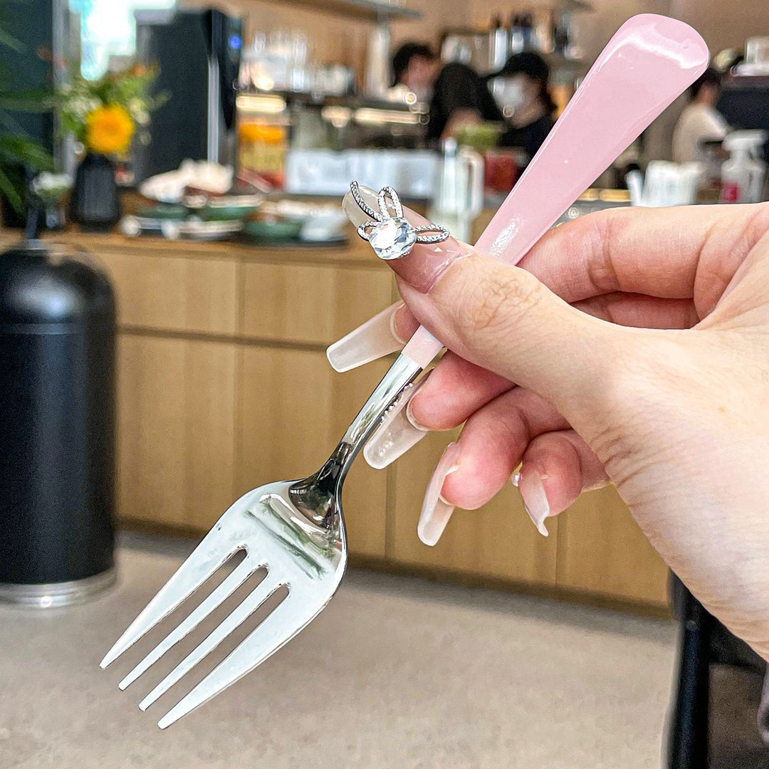 Elegant Dessert Fork Set Bowlift