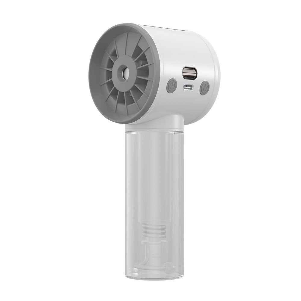 Unisex Portable Mist Sprayer Fan Bowlift