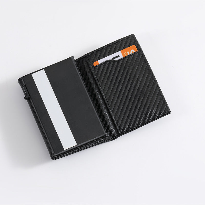 Carbon Fiber Slim Wallet Bowlift