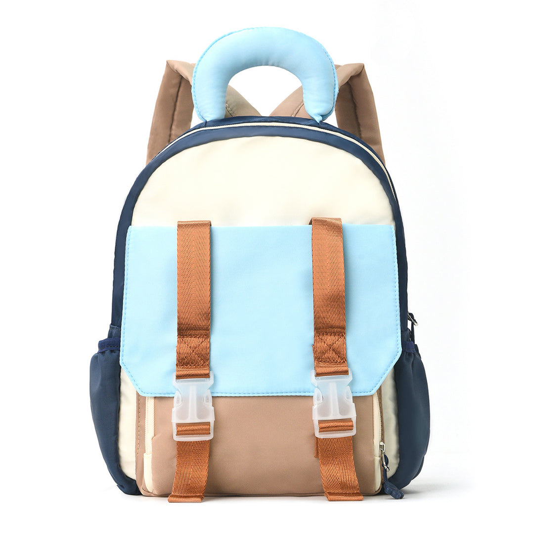 Colorful school backpack Bowlift