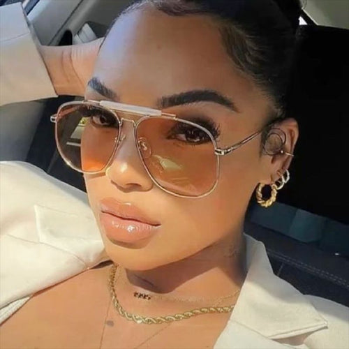 Women Pilot Sunglasses with stylish design and UV protection Bowlift
