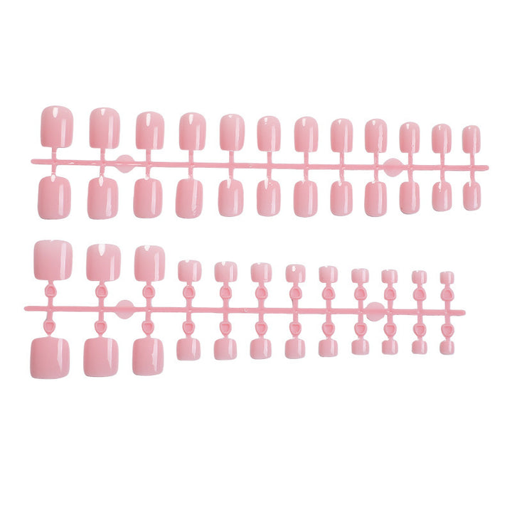 Nail art set with elegant gradient and exquisite glitter accents Bowlift