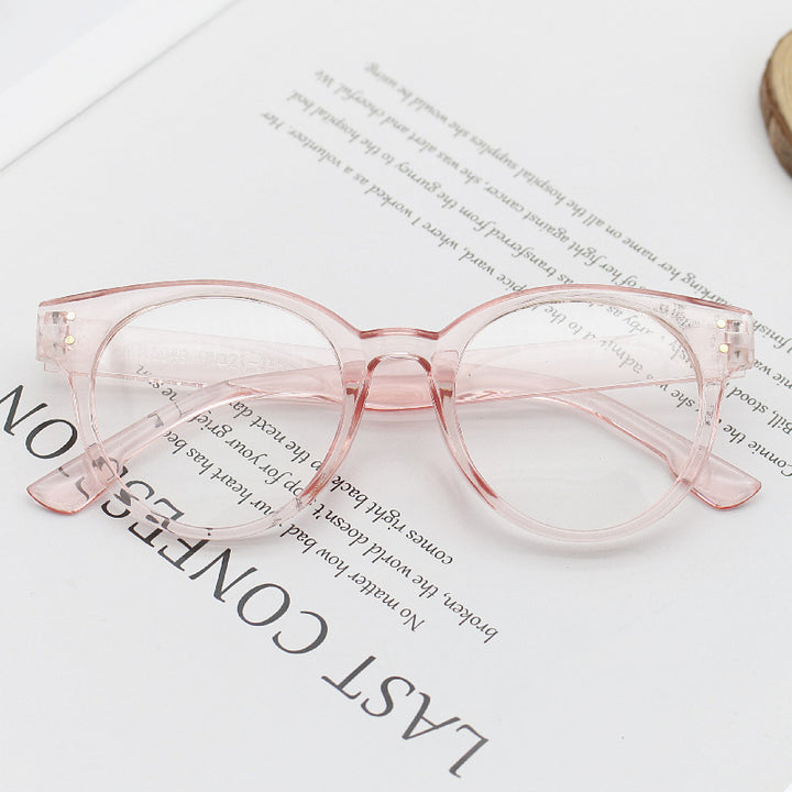 Women transparent reading glasses Bowlift