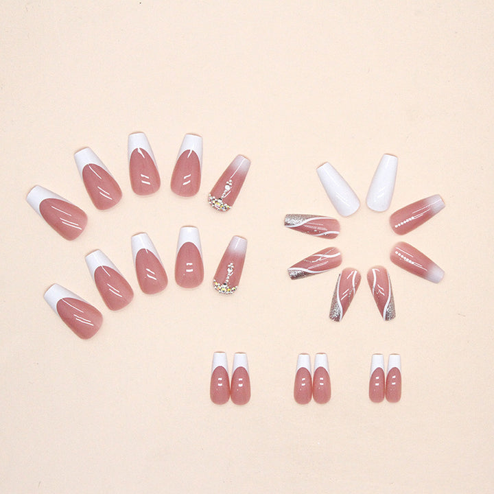 Glamorous Nail Design Set Bowlift