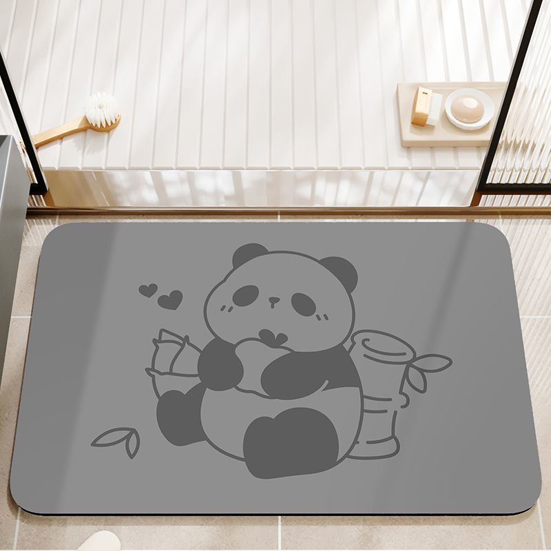 Cute Cartoon Animal Bath Mat Bowlift