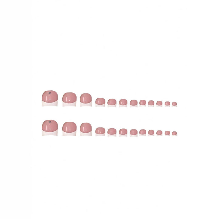 Decorative 3D Nail Art Enhancements Set Bowlift