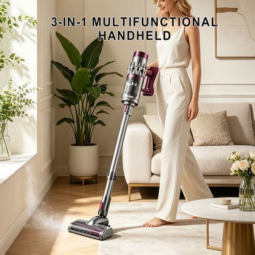 High-Power Cordless Stick Vacuum Cleaner with Multi-Surface Capabilities Bowlift